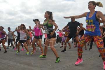 Melenara se zumba al baile (Foto TA)